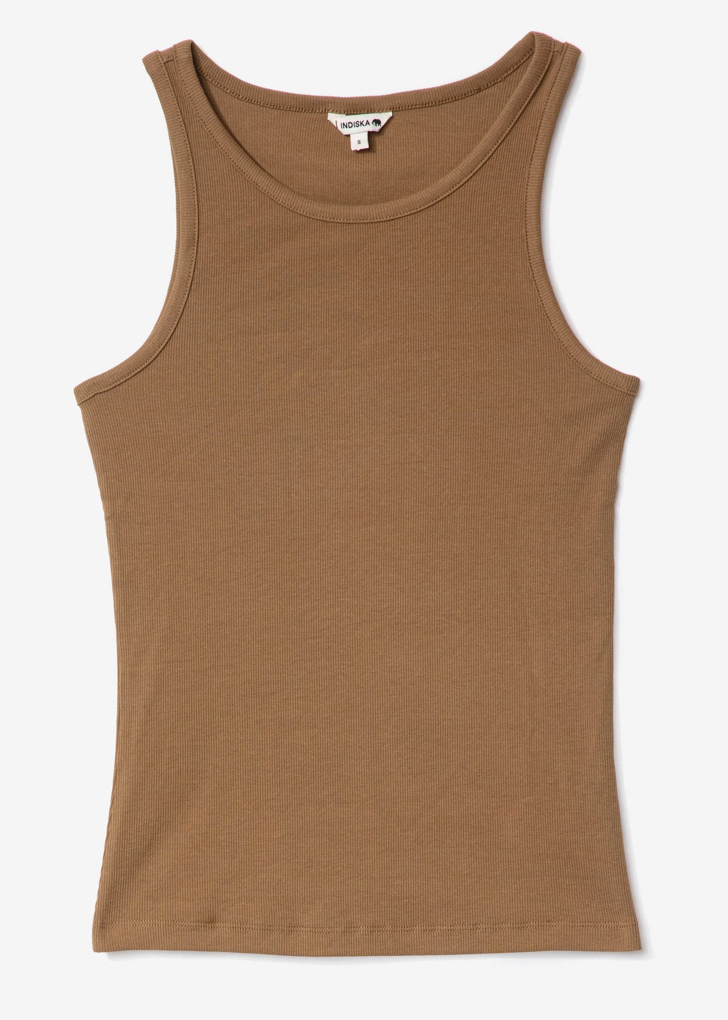 HARLOW TOP - BROWN