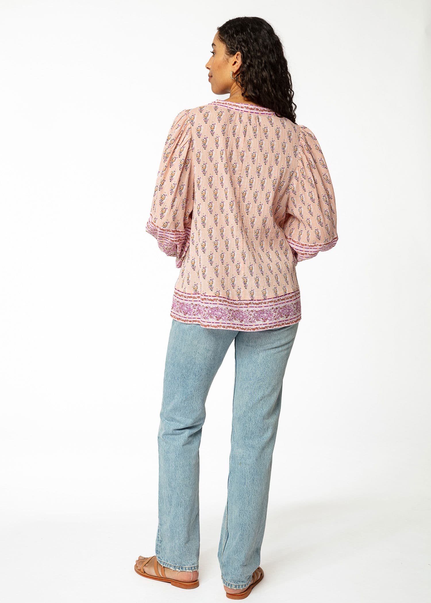 HANA BLOUSE - PINK