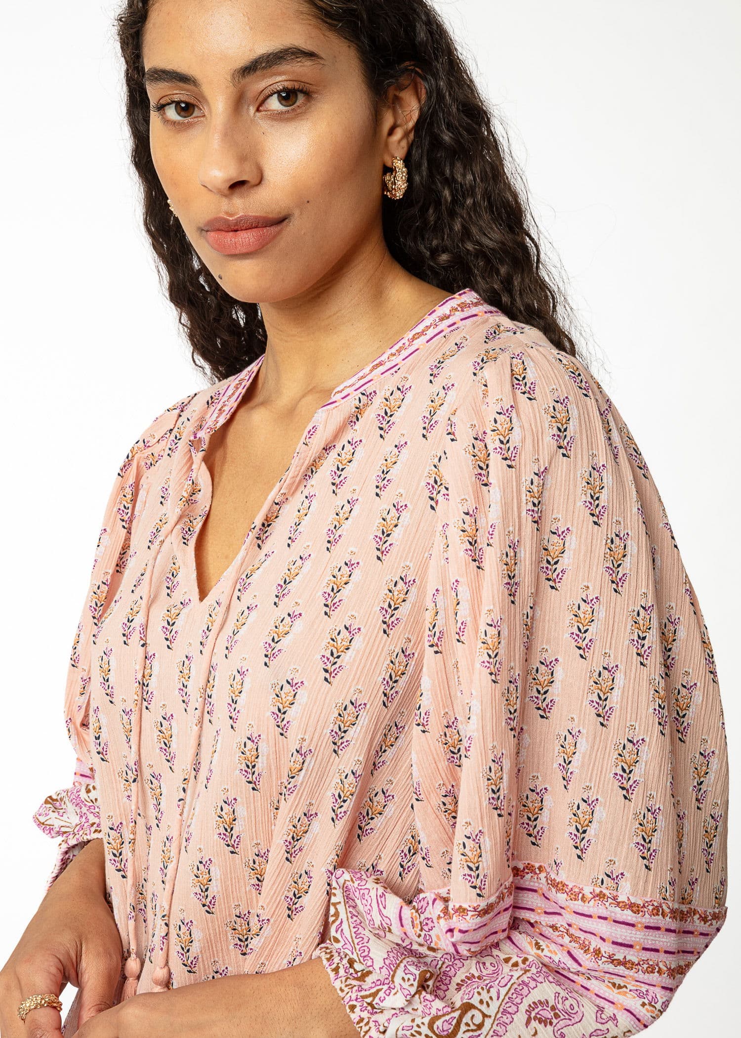 HANA BLOUSE - PINK