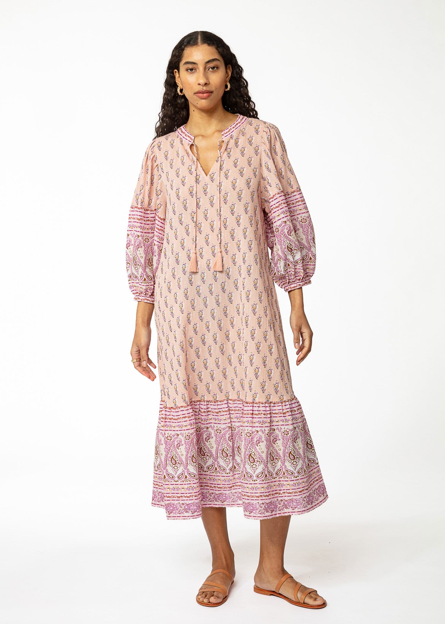 HANA DRESS - PINK