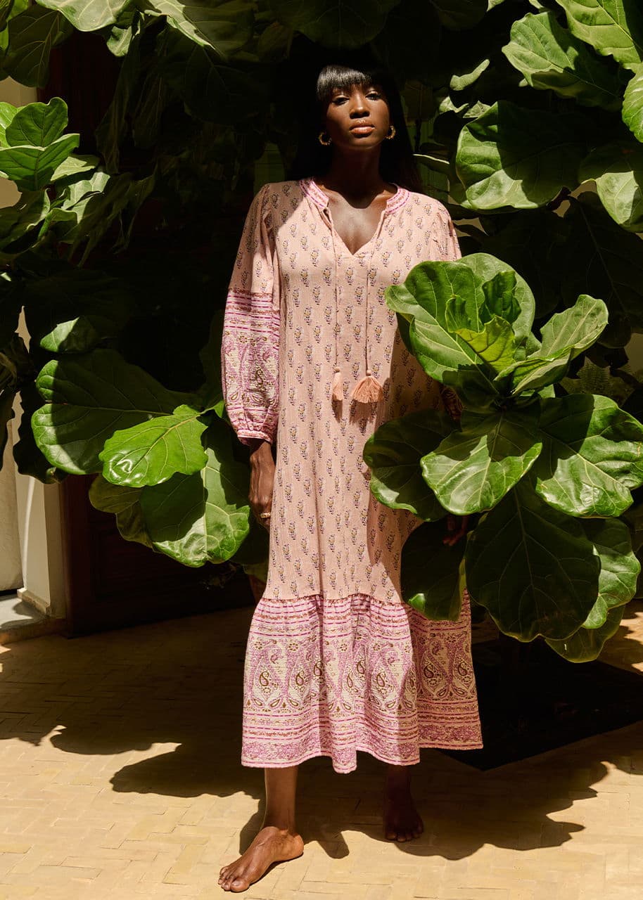 HANA DRESS - PINK
