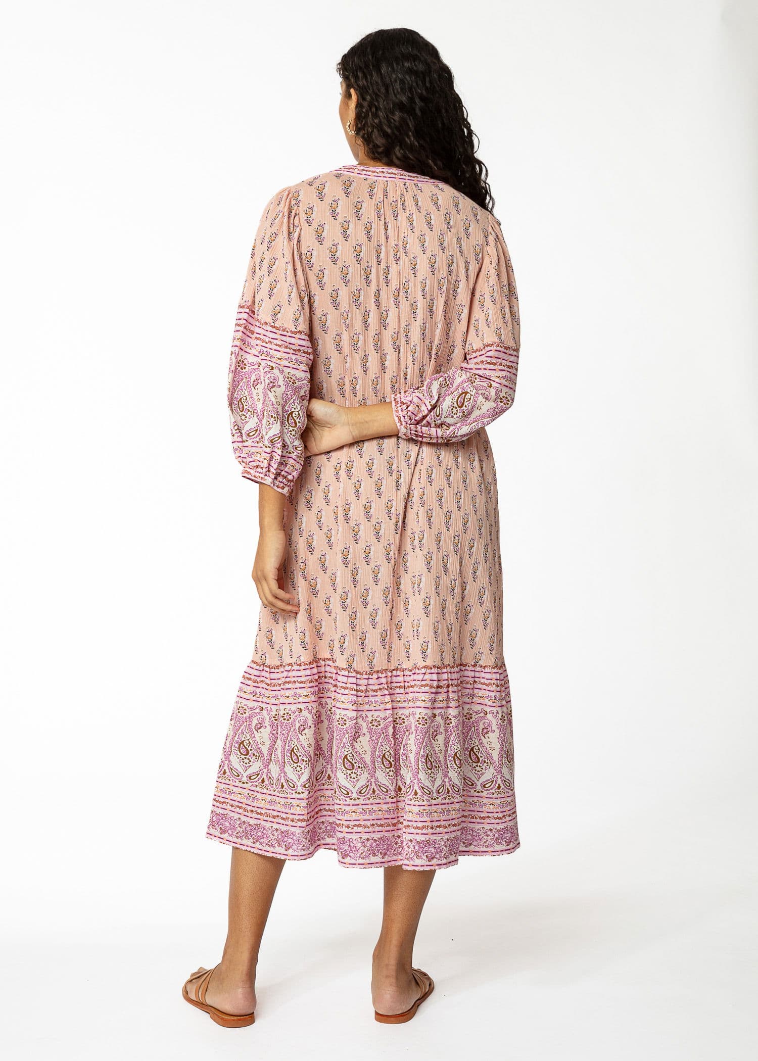 HANA DRESS - PINK