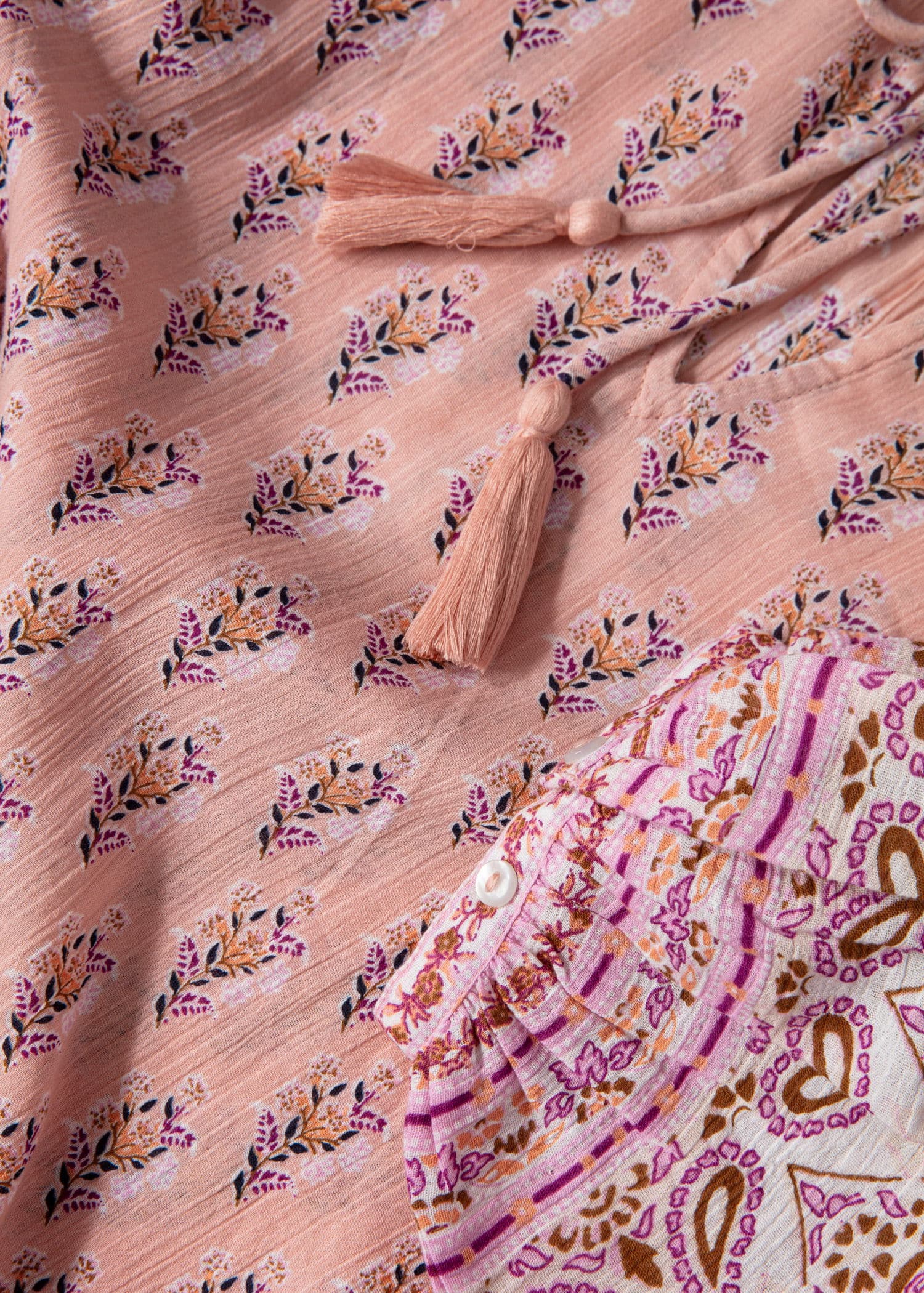 HANA DRESS - PINK