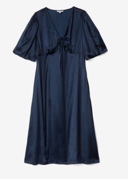 LARISSA DRESS - NAVY