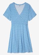 ROSEMARY DRESS - BLUE