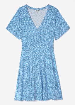 ROSEMARY DRESS - BLUE