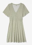 ROSEMARY DRESS - GREEN
