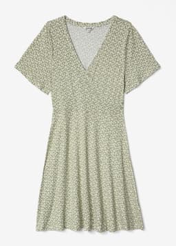 ROSEMARY DRESS - GREEN