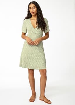 ROSEMARY DRESS - GREEN
