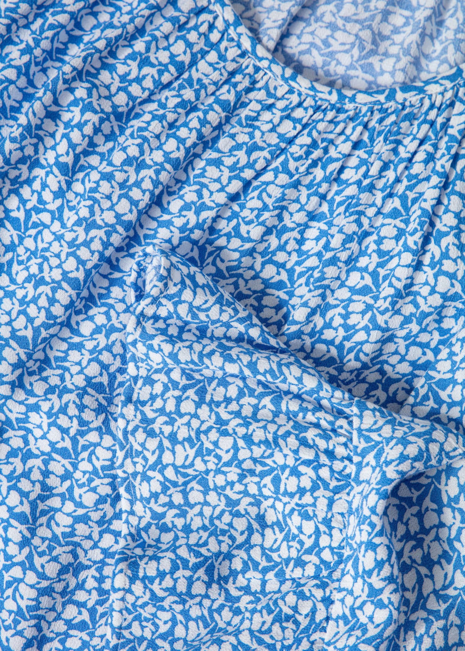 DOLLIE BLOUSE - BLUE