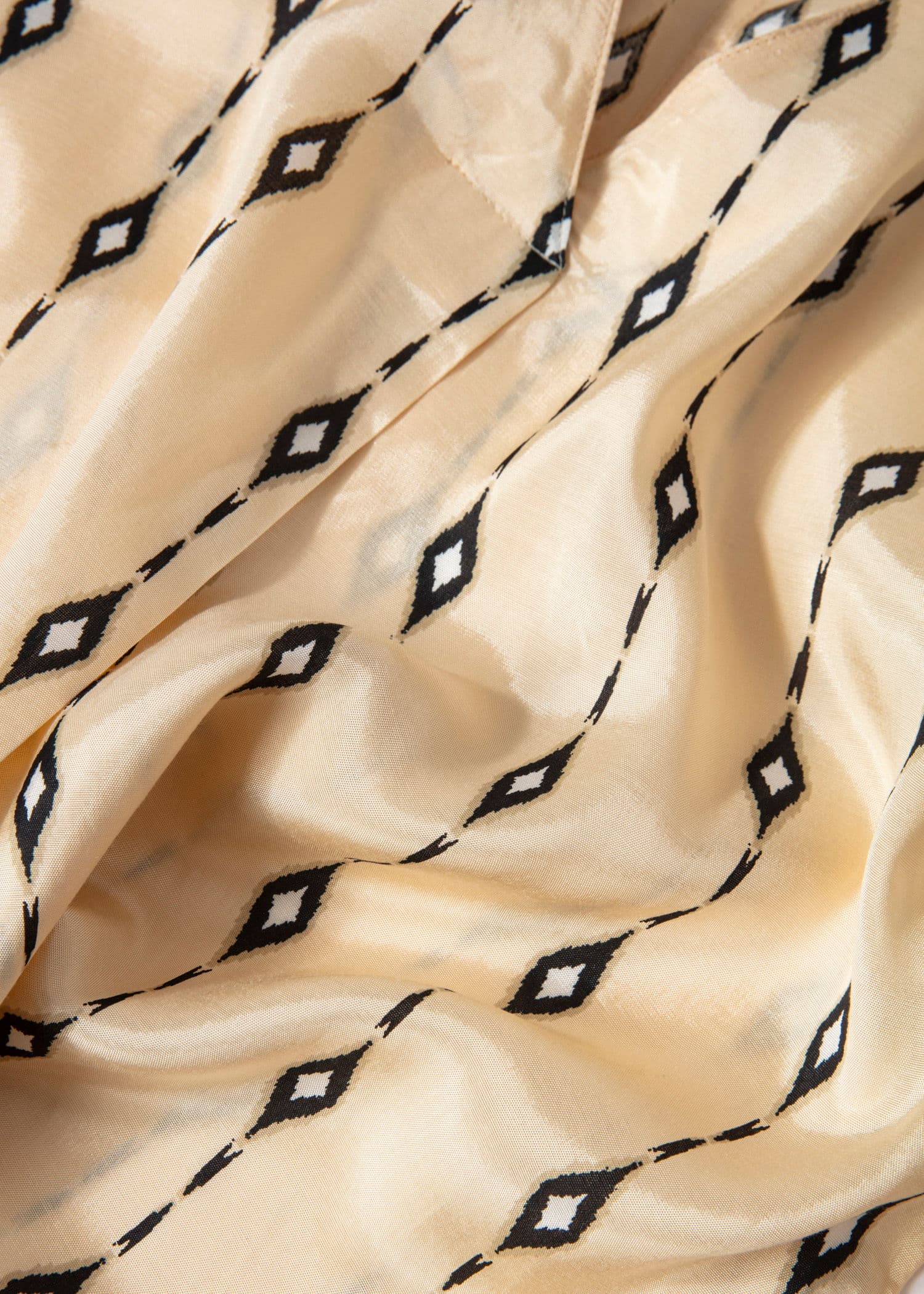 SARAH EMB TUNIC - BEIGE
