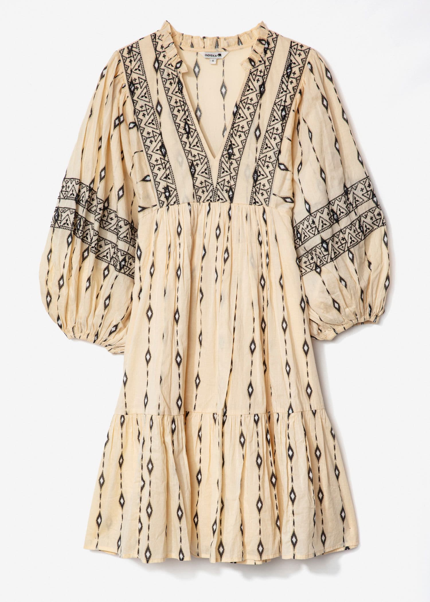 CORNELIA TUNIC EMB - BEIGE