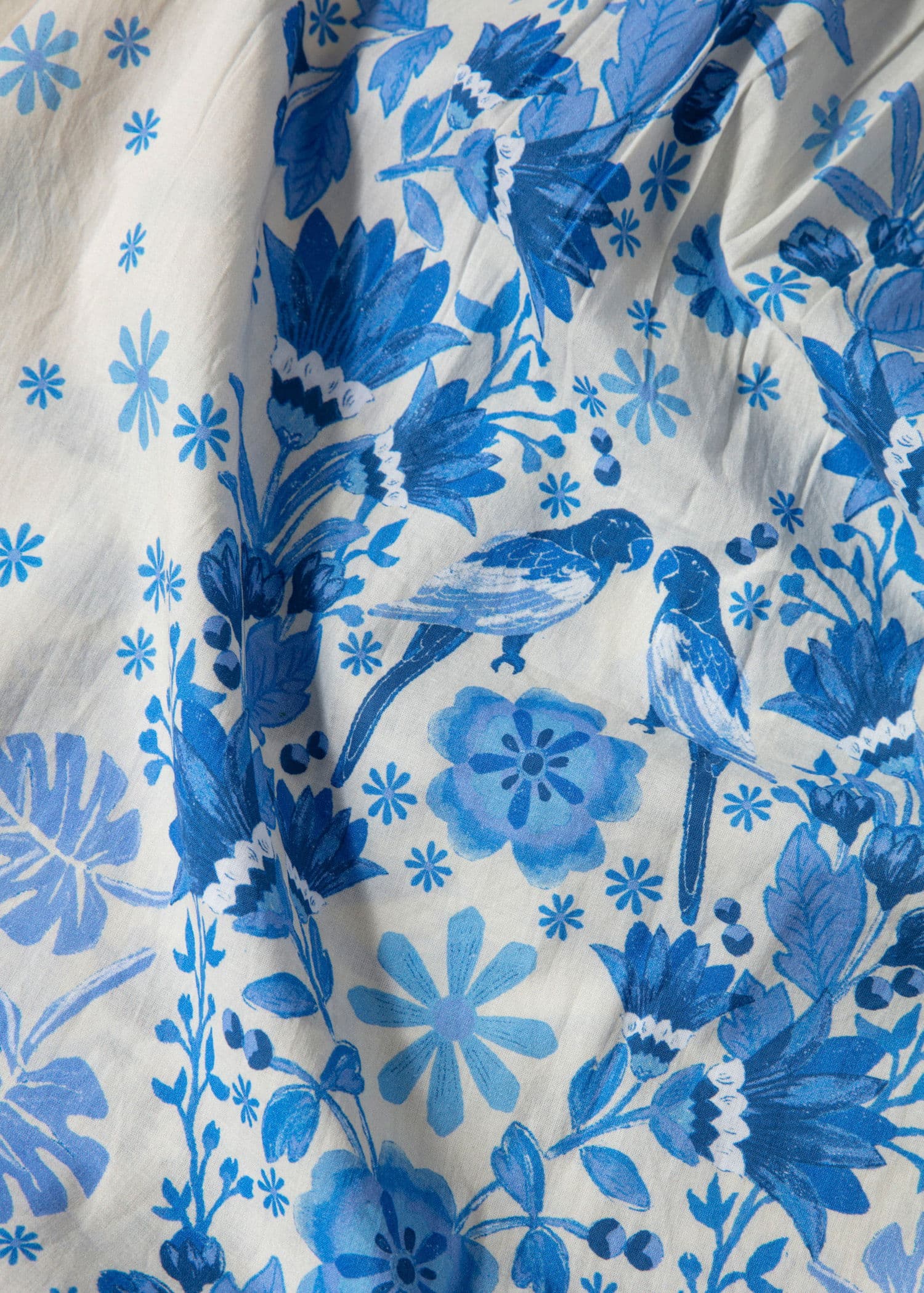KHALO DRESS - BLUE