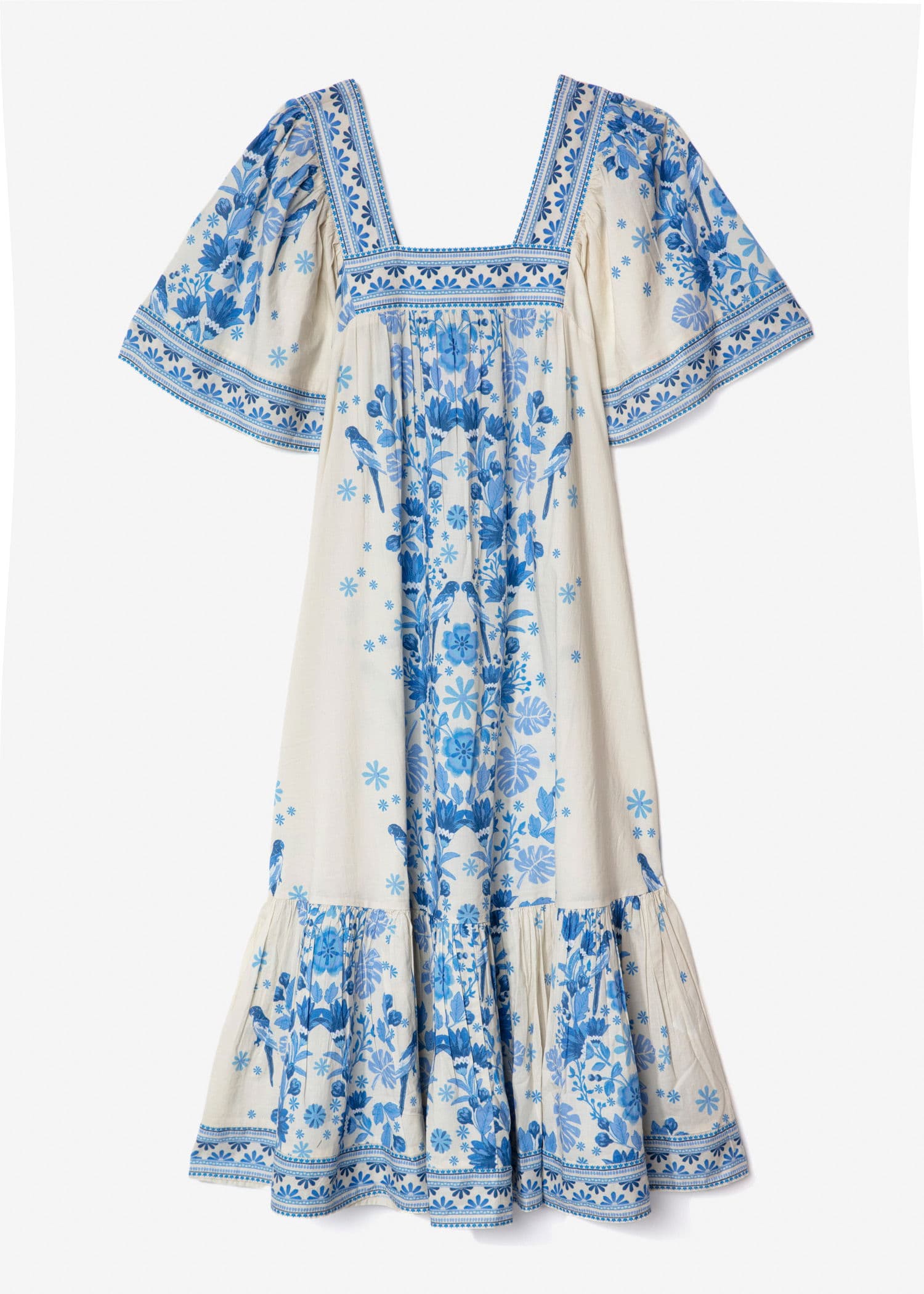 KHALO DRESS - BLUE