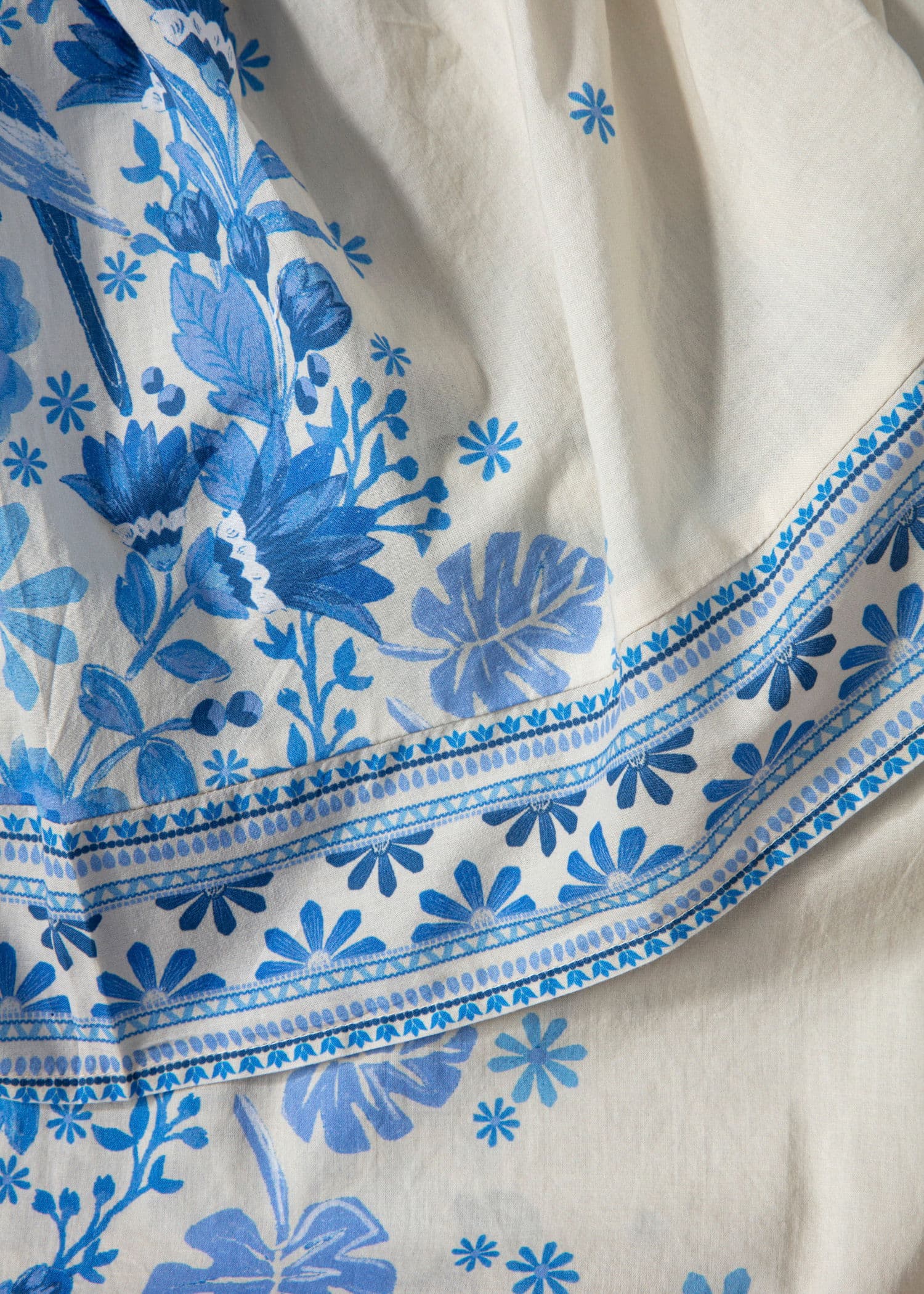 KHALO DRESS - BLUE