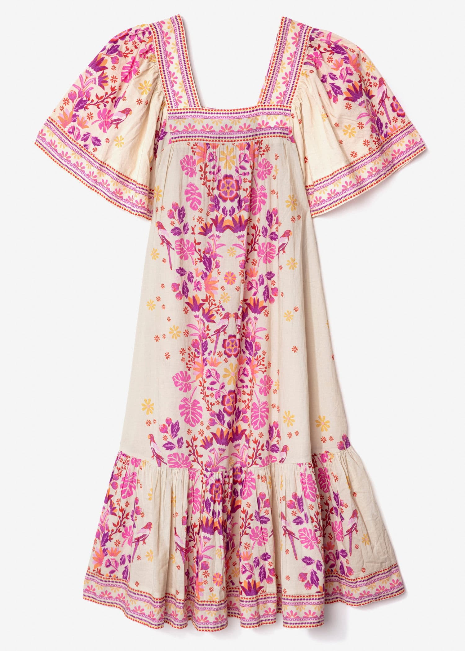 KHALO DRESS - PINK