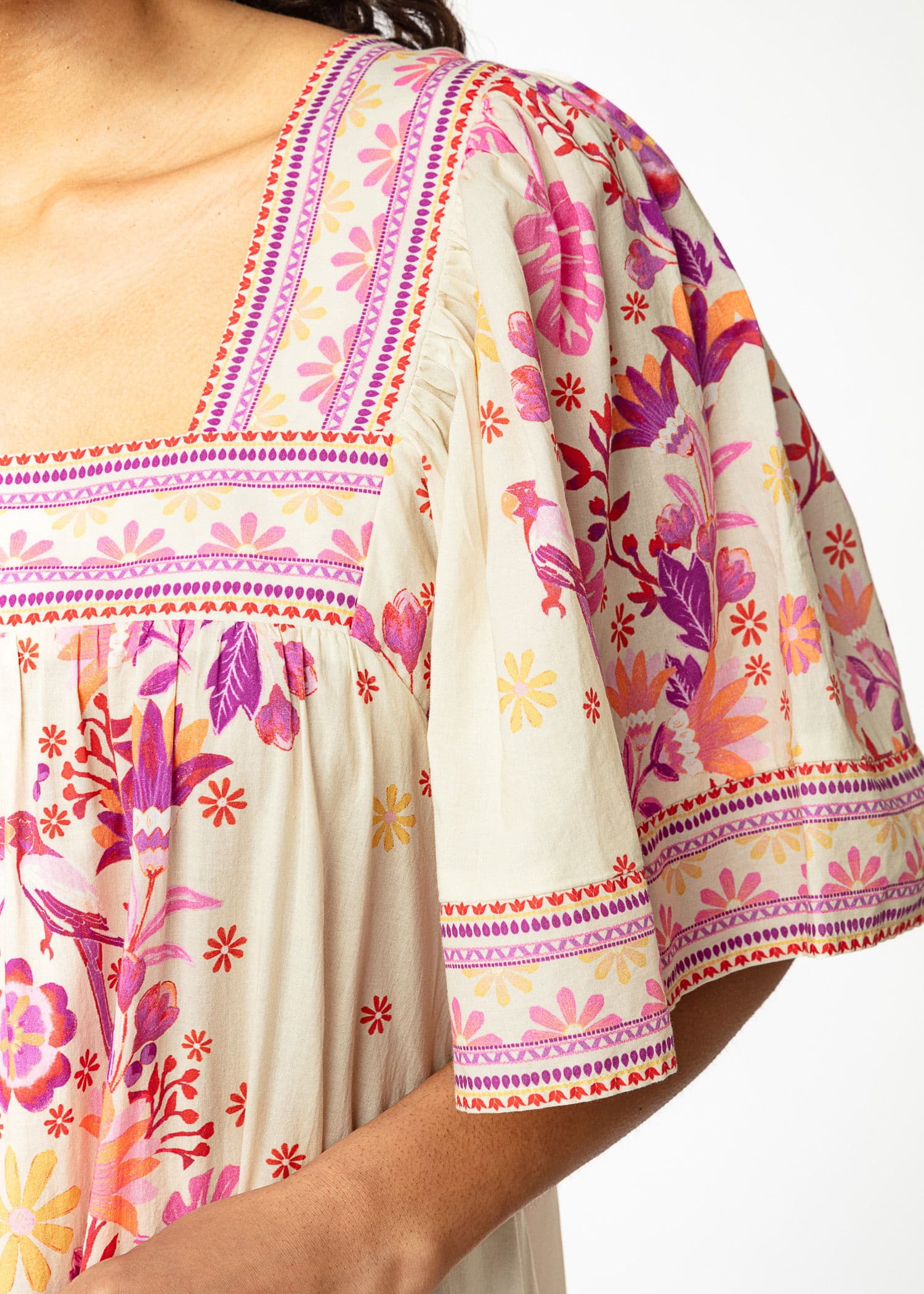 KHALO DRESS - PINK