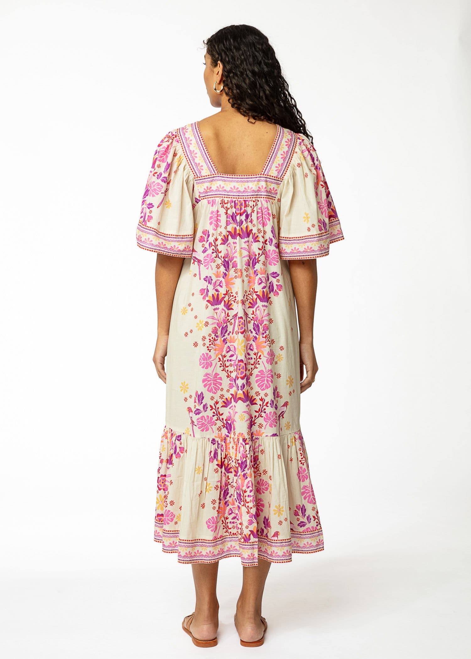 KHALO DRESS - PINK