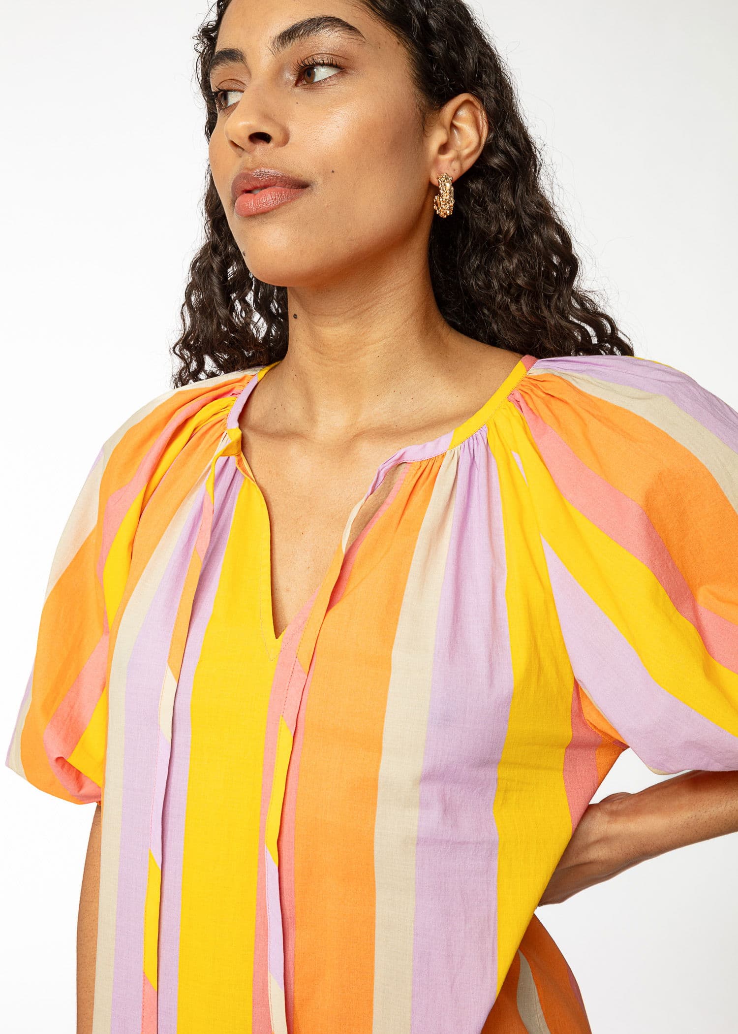 AVA DRESS - MULTI