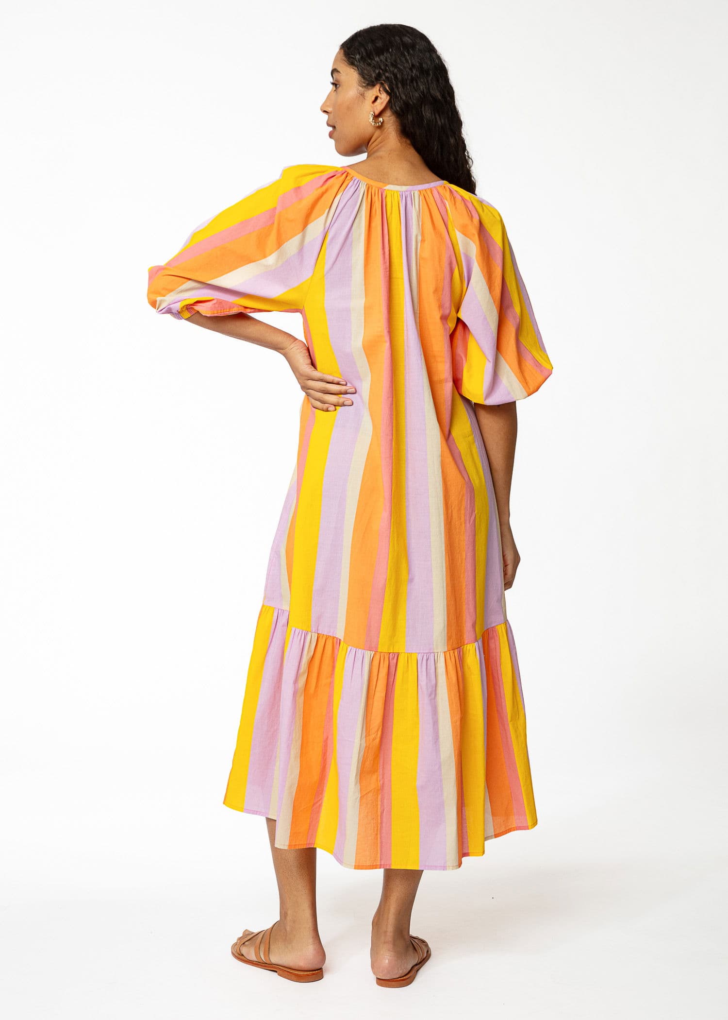 AVA DRESS - MULTI