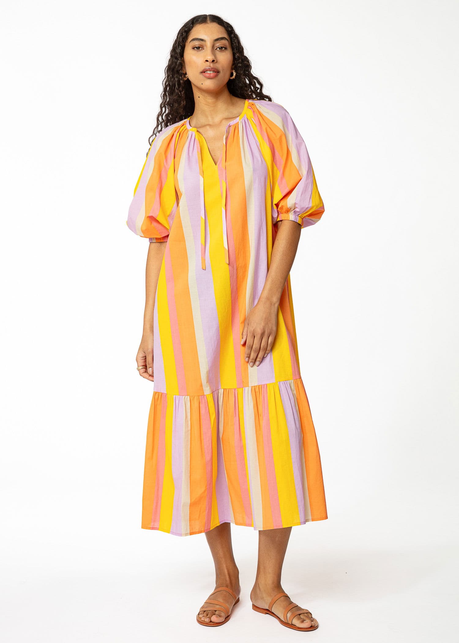 AVA DRESS - MULTI
