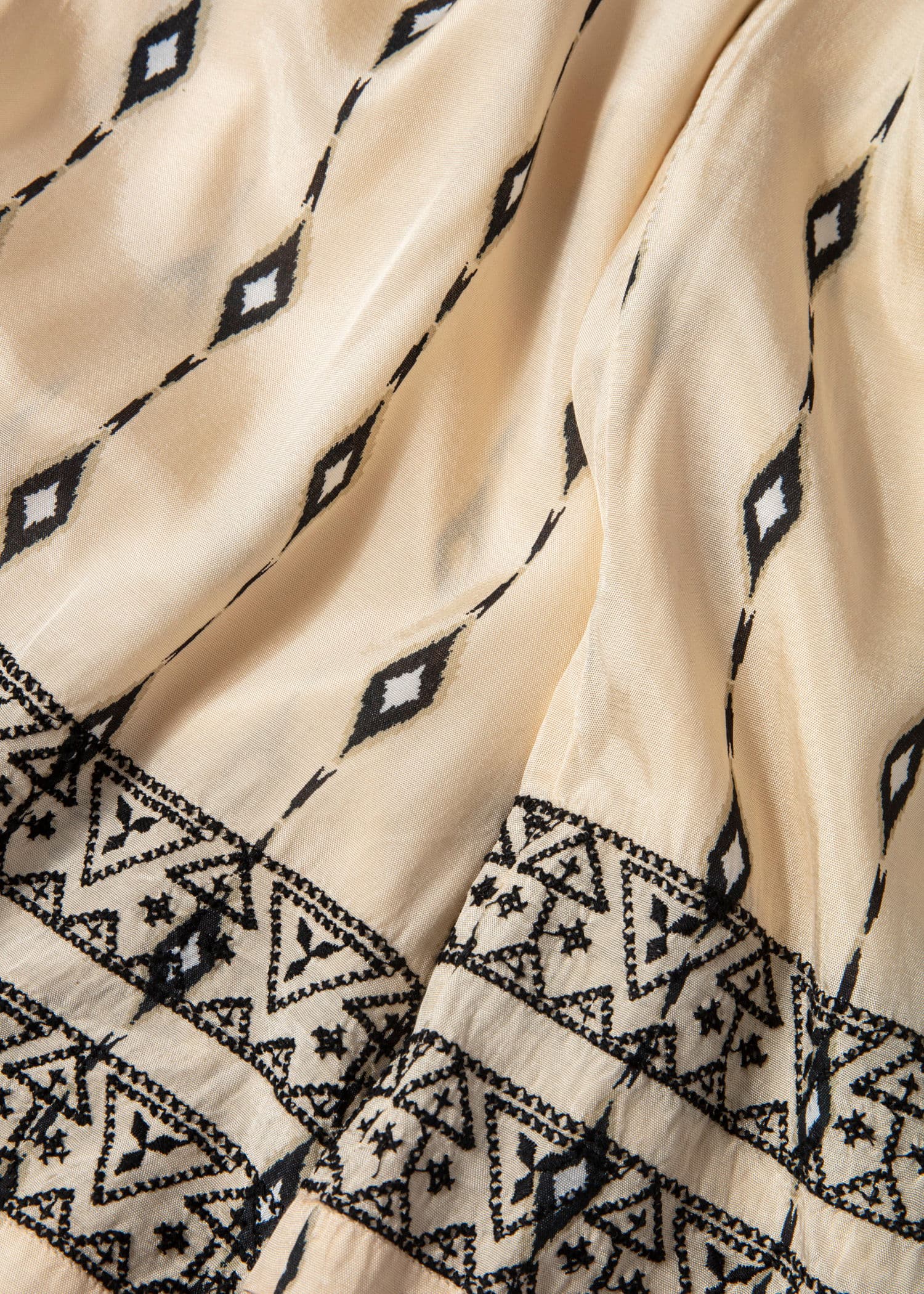 SUDO PANT EMB - BEIGE