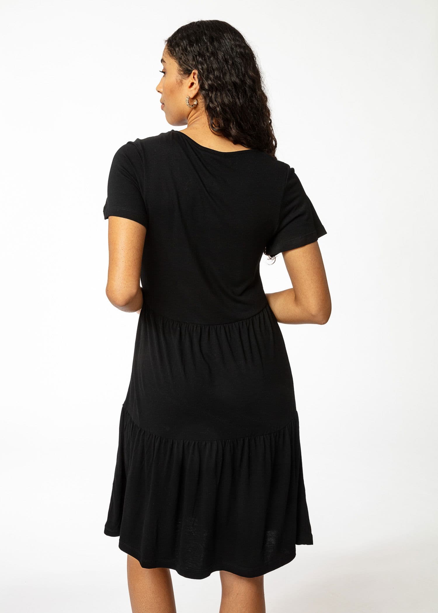 Hilma Tunic - Black
