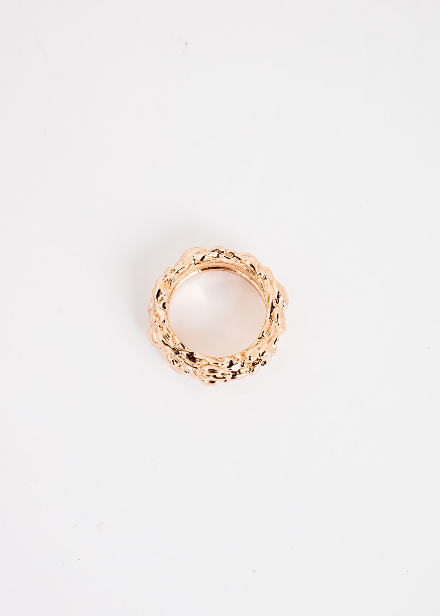 MELTED RING - GOLD