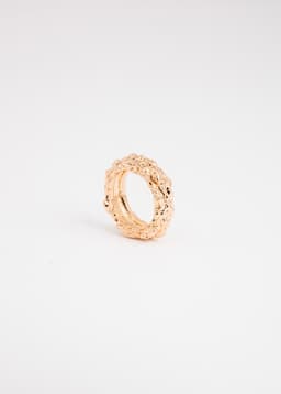 MELTED RING - GOLD