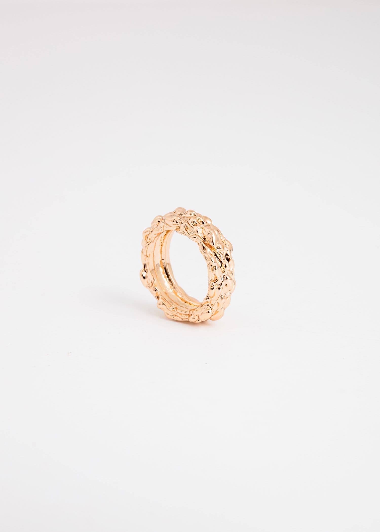 MELTED RING - GOLD