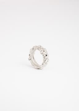 MELTED RING - Silver