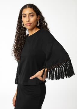 FARAH TOP - Black