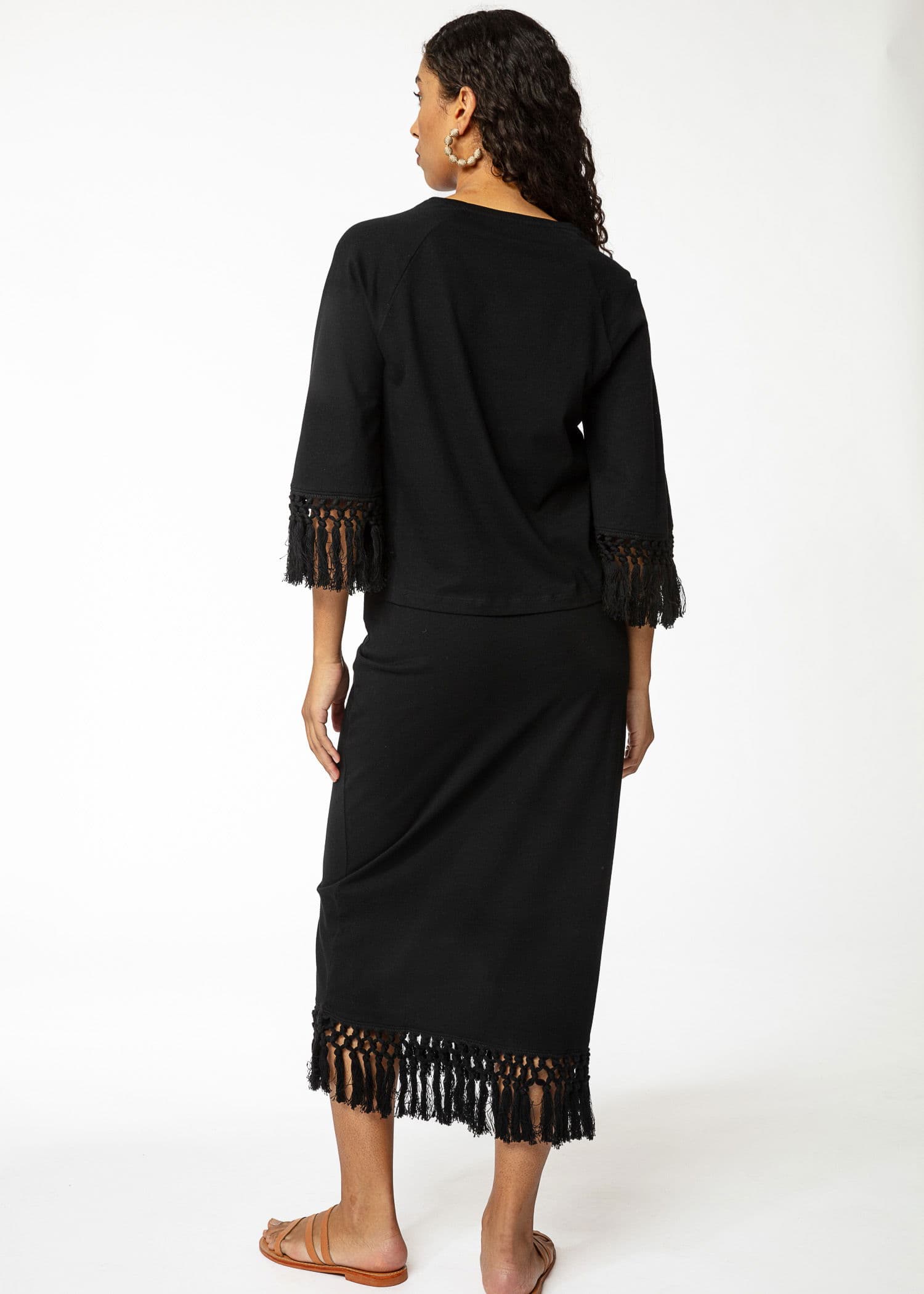 FARAH TOP - Black