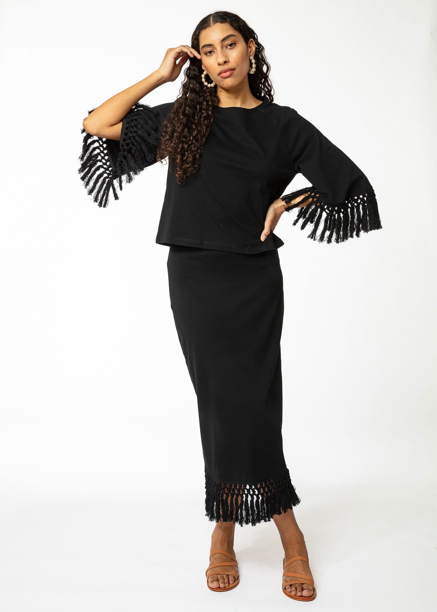 FARAH SKIRT - Black