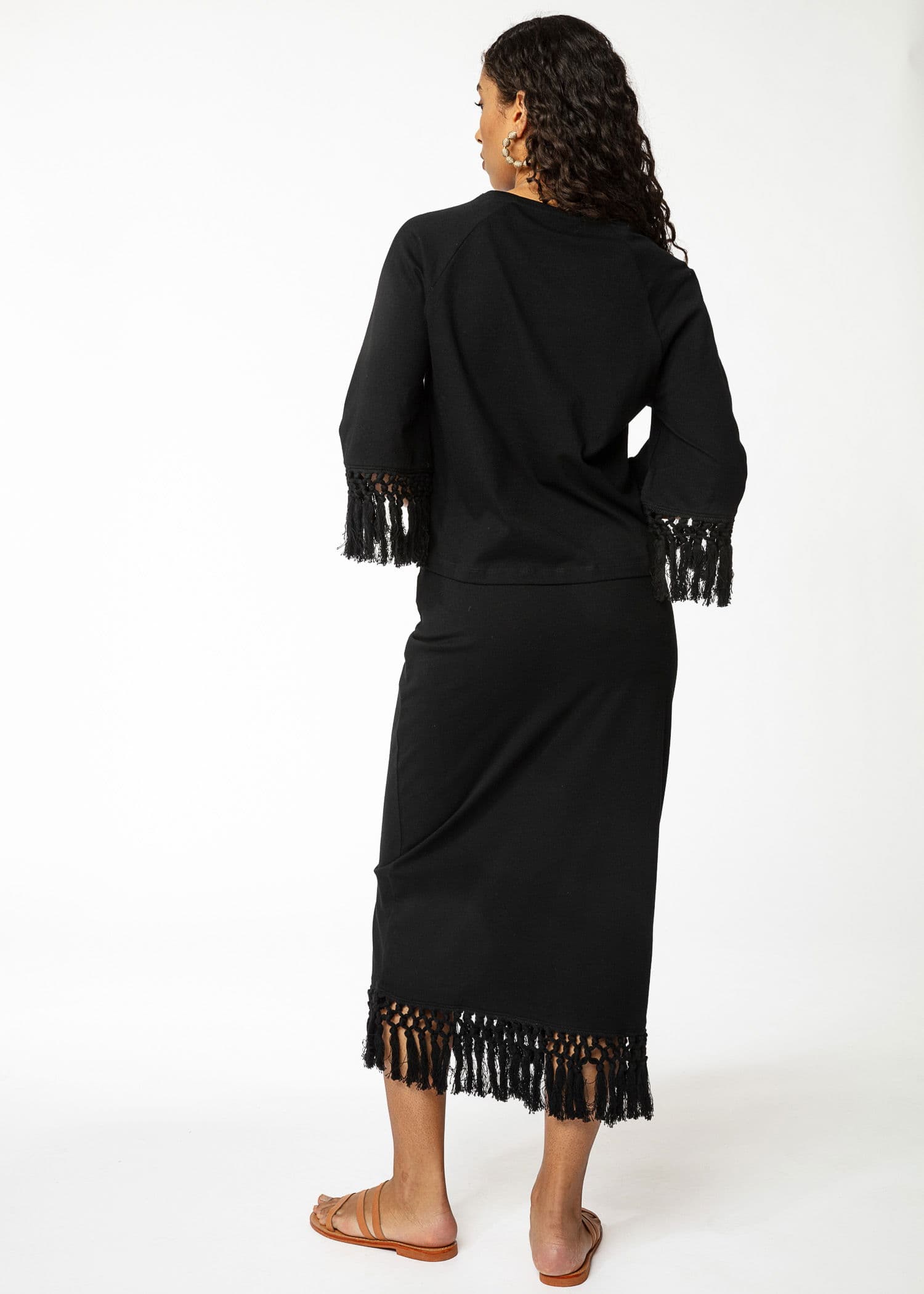 FARAH SKIRT - Black