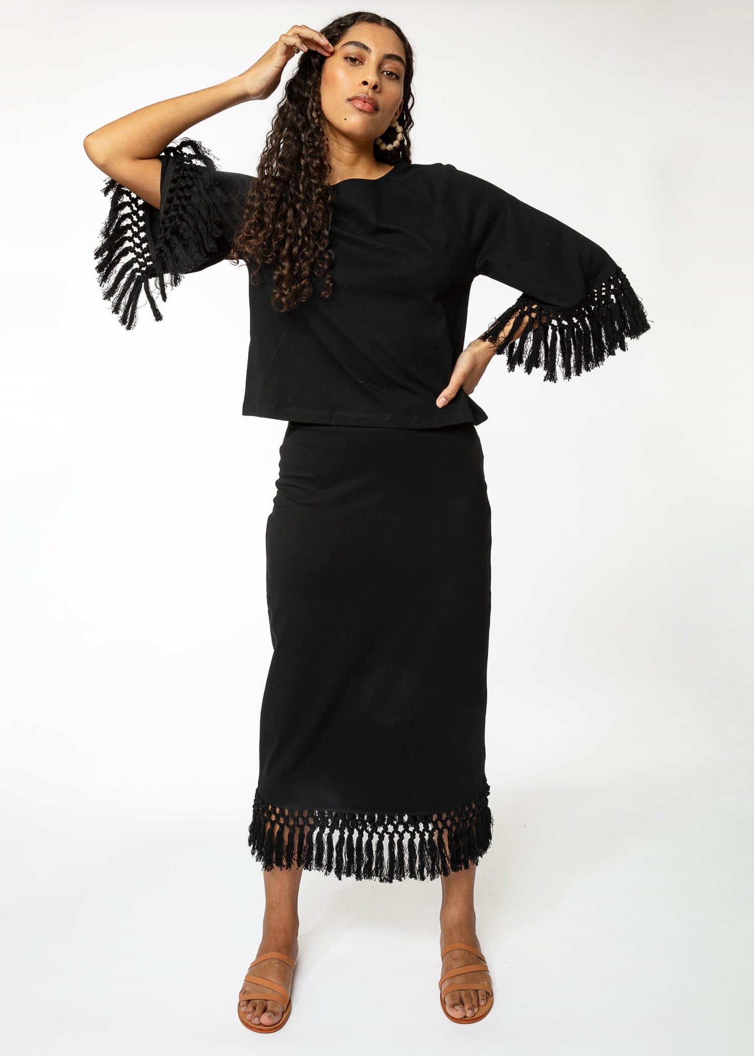 FARAH SKIRT - Black