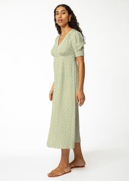 ENYA DRESS - GREEN