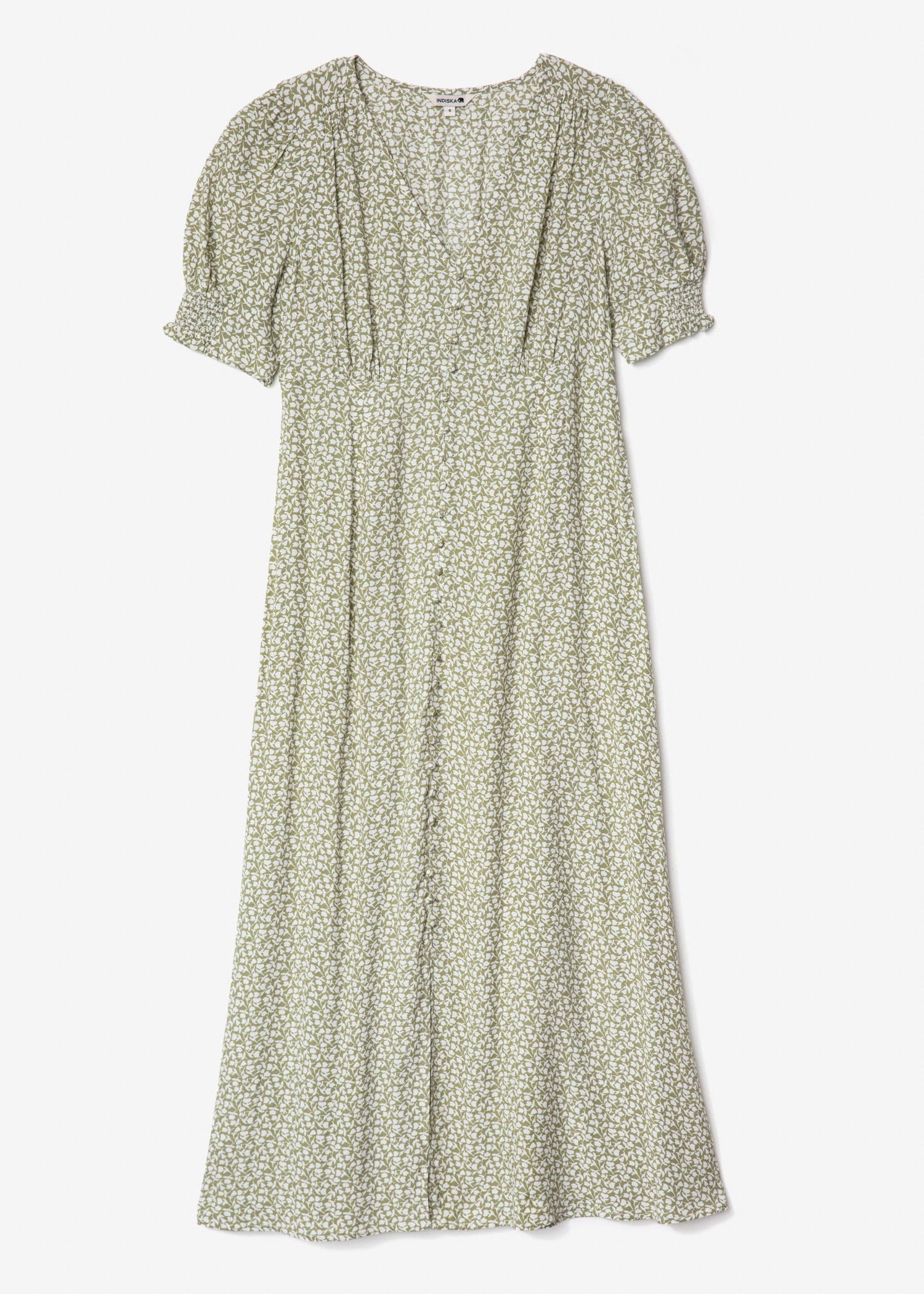 ENYA DRESS - GREEN