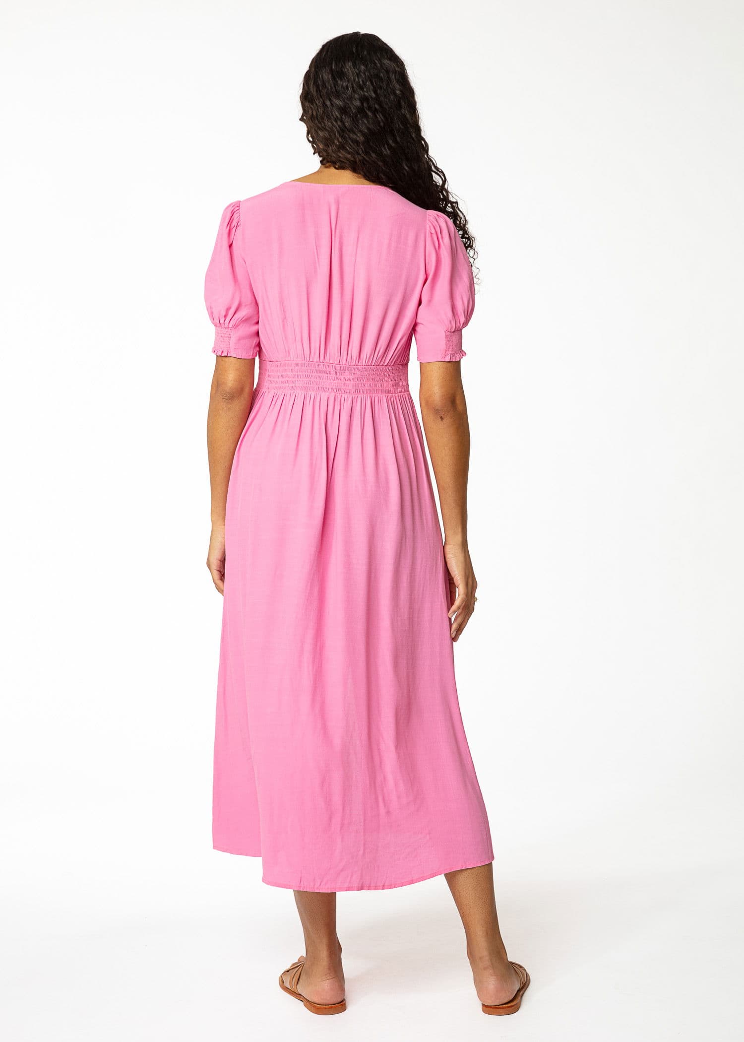 ENYA DRESS - PINK