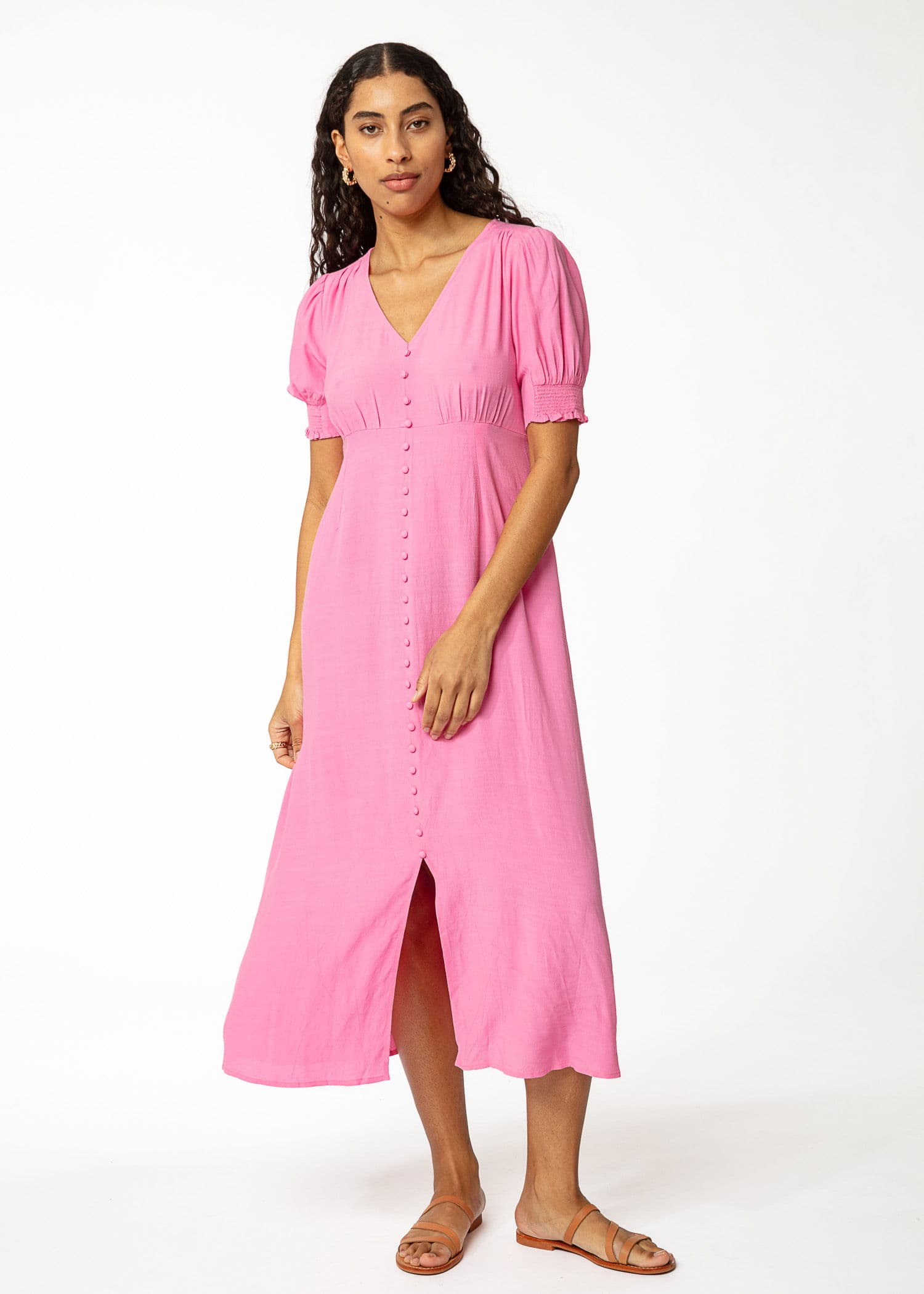 ENYA DRESS - PINK