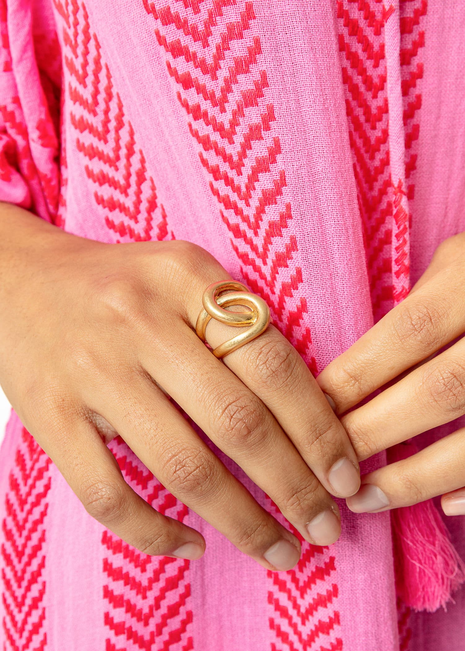 FRIENDSHIP RING - GOLD