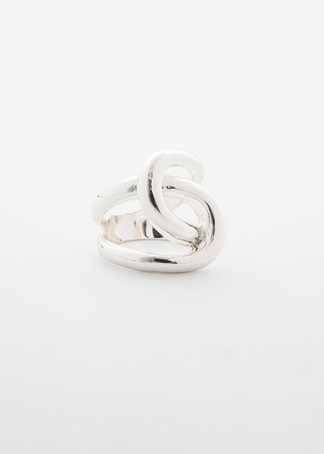 FRIENDSHIP Silverfärgad ring - Silver 1 - Indiska