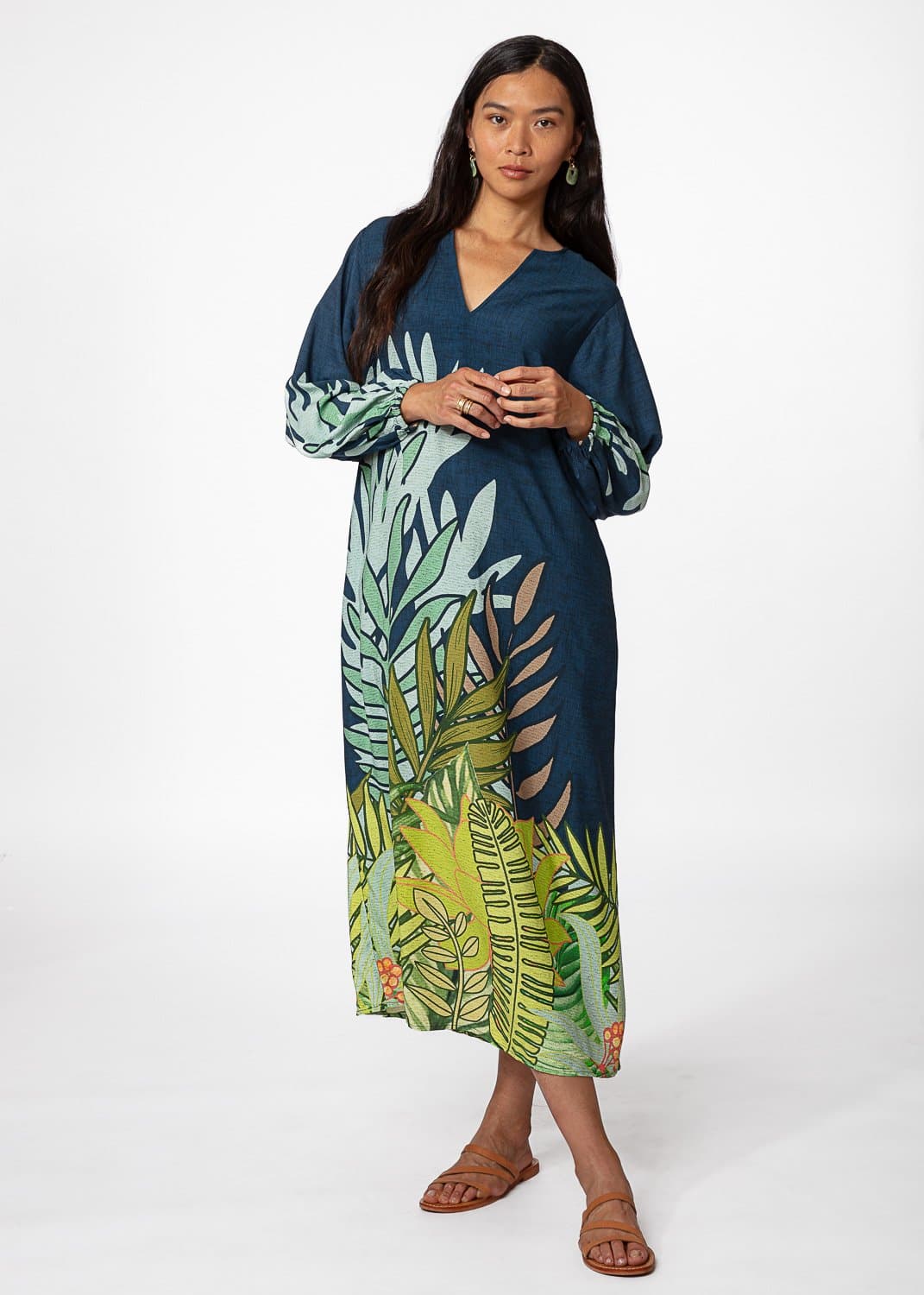 DALI KAFTAN - BLUE
