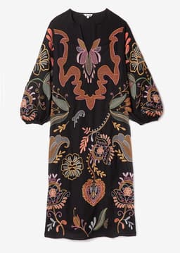 DALI KAFTAN EMB 241 - Black