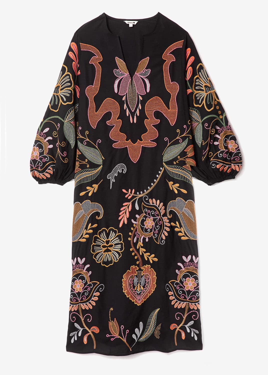 DALI KAFTAN EMB 241 - Black