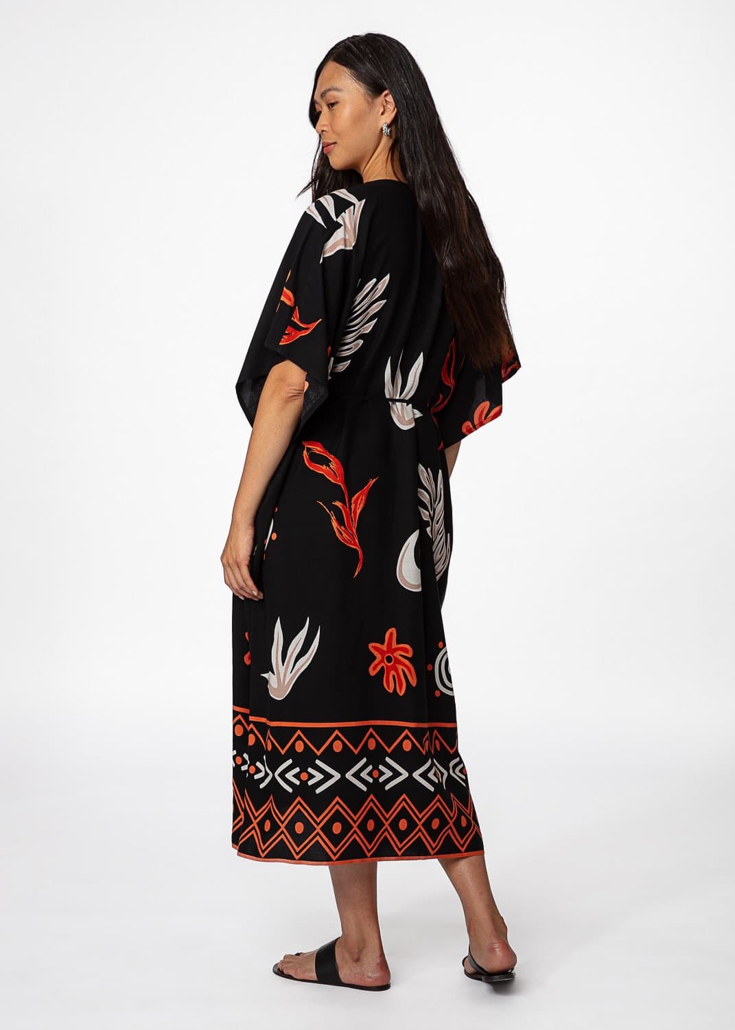 BISA KAFTAN - Black