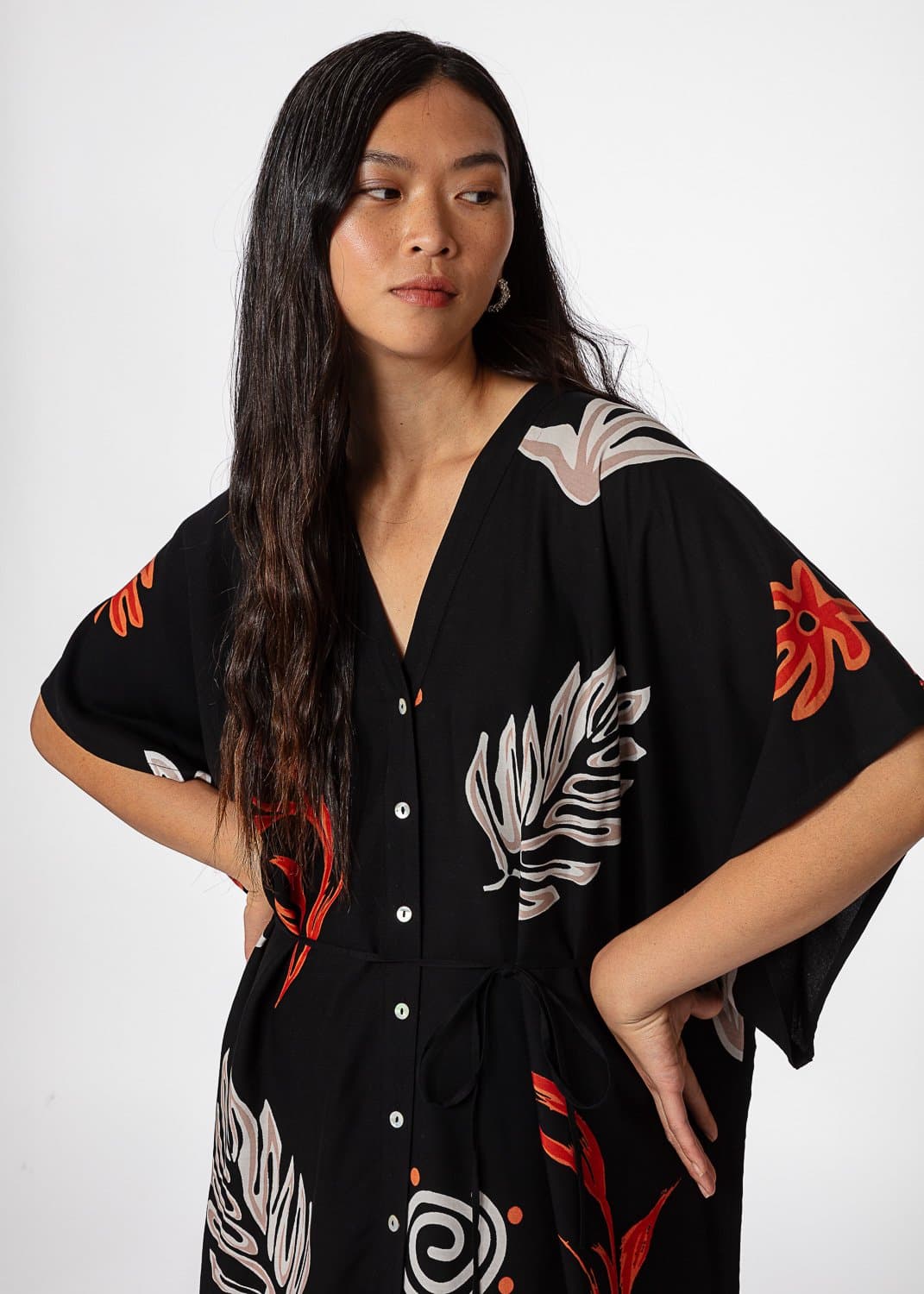 BISA KAFTAN - Black