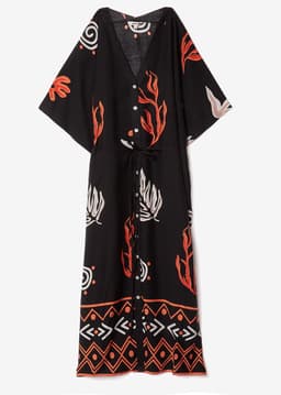 BISA KAFTAN - Black