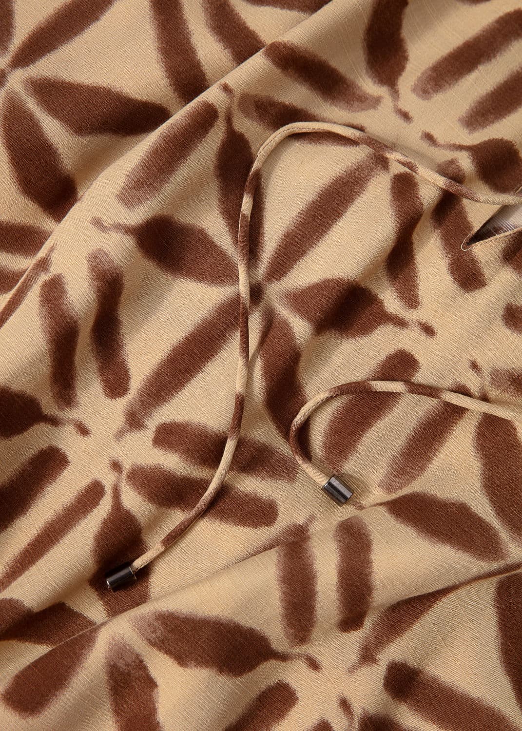 MERYEM KAFTAN - BROWN