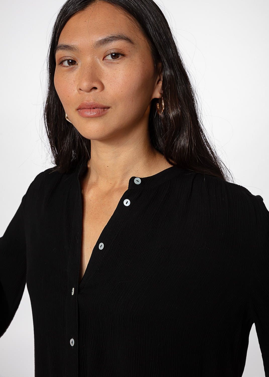 ASISI BLOUSE - Black